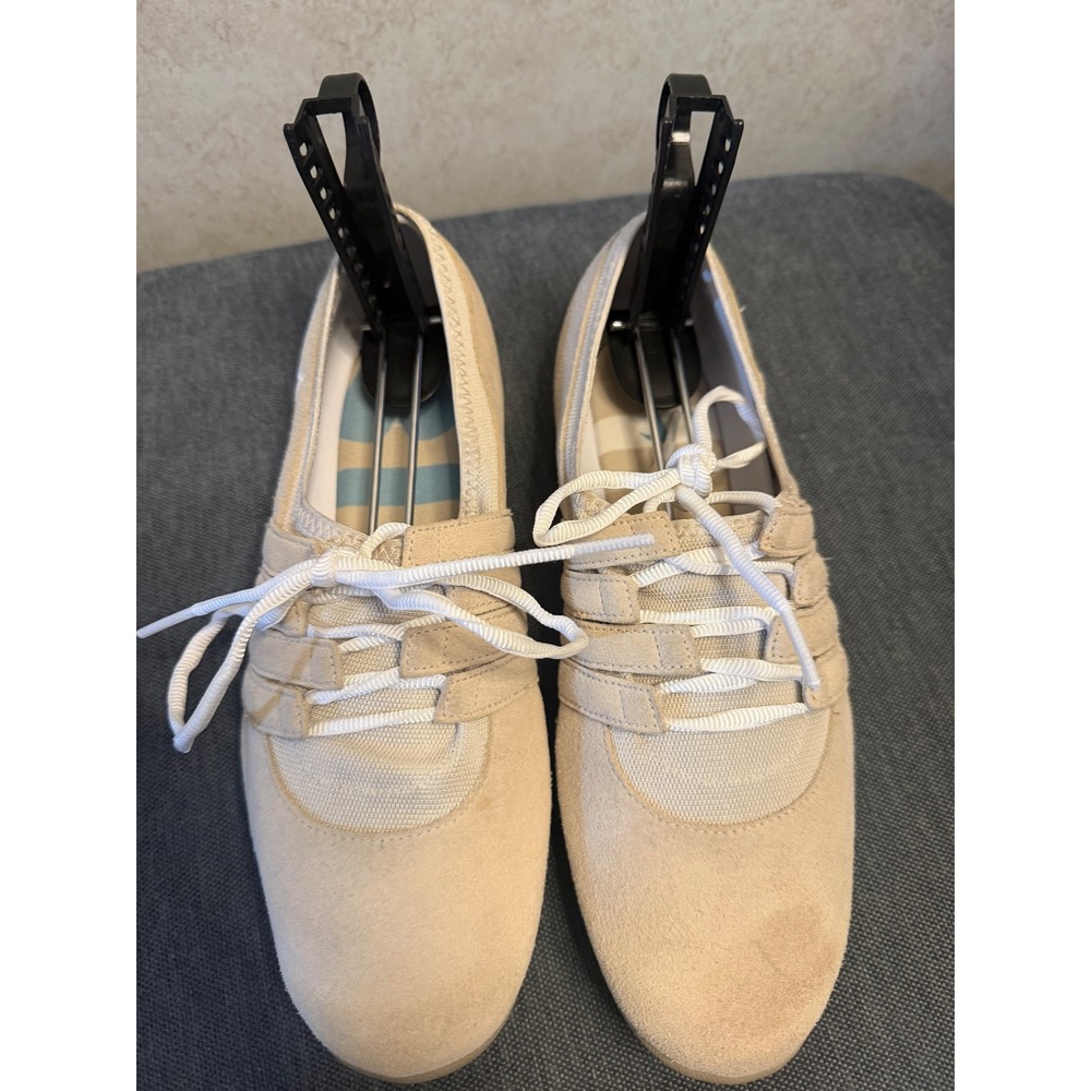Nike Musique IV Dance‎ Sneakers Beige Suede Women's Size 8 316848-231